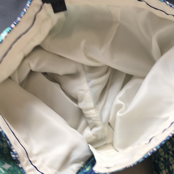 J Crew Collection Multicolored Floral Pattern Crop Pant - Picture 10 of 13